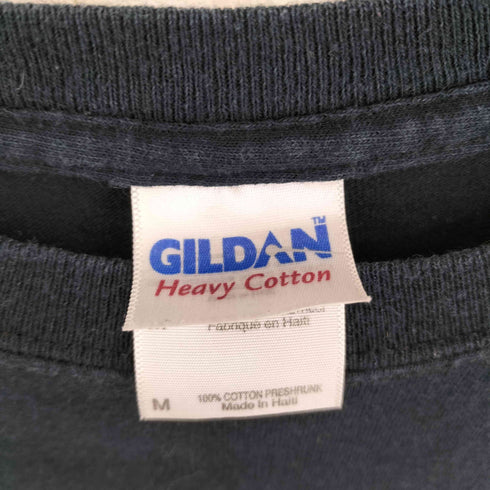 ギルダン GILDAN 両面プリントバンドTee メンズ import:M