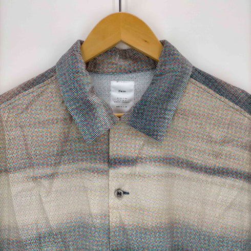 ネーム Name. OCEAN PRINTED OPEN COLLAR SHIRT メンズ JPN:3