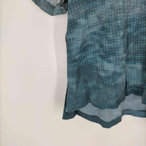 ネーム Name. OCEAN PRINTED OPEN COLLAR SHIRT メンズ JPN:3