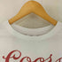 HeF-T USA製 フロントロゴプリントTee Coors シングルステッチ 企業Tee メンズ import:L