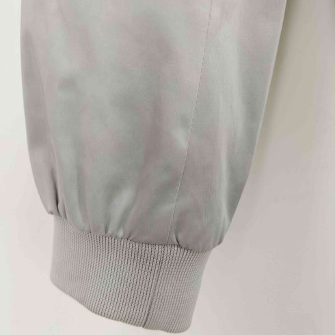 ザラ ZARA サテン クロップド ボンバージャケット レディース import:L
