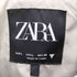 ザラ ZARA サテン クロップド ボンバージャケット レディース import:L