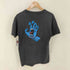エヌエイチエス NHS 90S screaming hand Tシャツ メンズ import:S