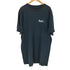 企業ロゴプリントTシャツ メンズ 2xl