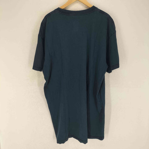 企業ロゴプリントTシャツ メンズ 2xl