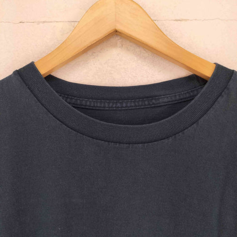 企業ロゴプリントTシャツ メンズ 2xl