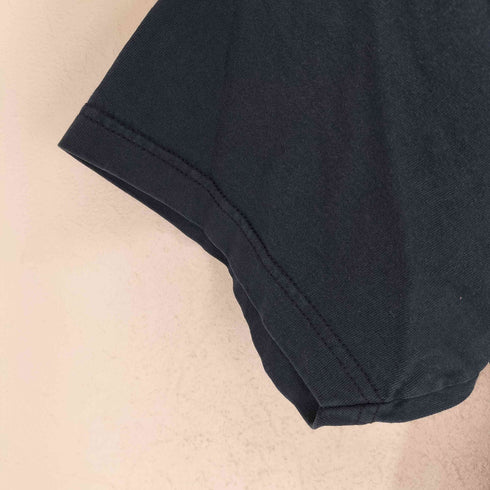 企業ロゴプリントTシャツ メンズ 2xl