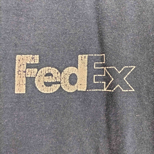 企業ロゴプリントTシャツ メンズ 2xl