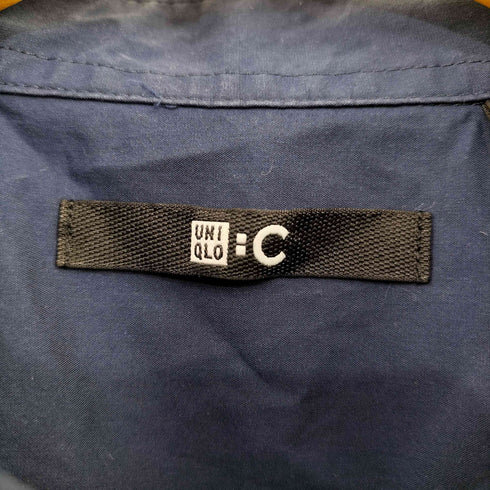 ユニクロシー UNIQLO:C ブロードオーバーサイズシャツ メンズ JPN:M