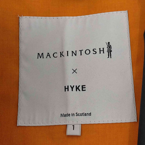 マッキントッシュ Mackintosh NO.5C ゴム引きコート メンズ JPN:1