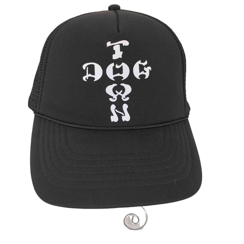 ドッグタウン DOG TOWN 90S CROSS LETTERS MESH CAP メンズ