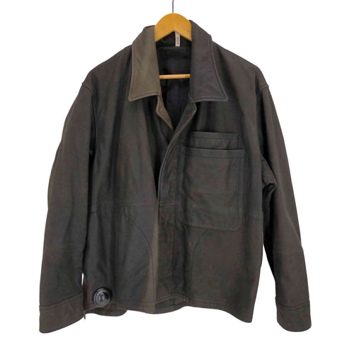 CCU ”RAY” OPEN COLLAR SHIRT JACKET メンズ 1