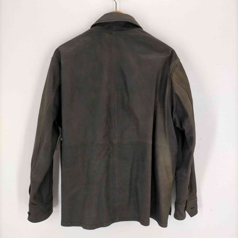 CCU ”RAY” OPEN COLLAR SHIRT JACKET メンズ 1