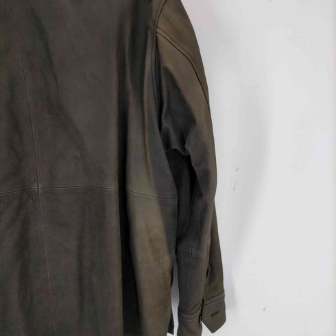 CCU ”RAY” OPEN COLLAR SHIRT JACKET メンズ 1