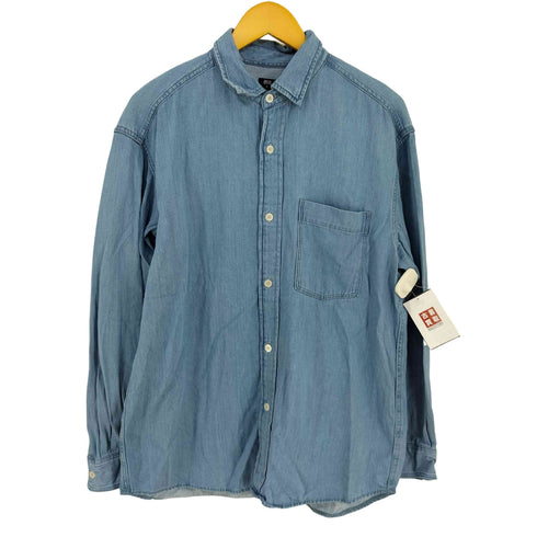ユニクロ UNIQLO 25SS デニムオーバーシャツ メンズ JPN:M