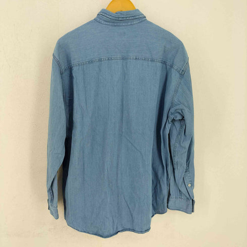 ユニクロ UNIQLO 25SS デニムオーバーシャツ メンズ JPN:M