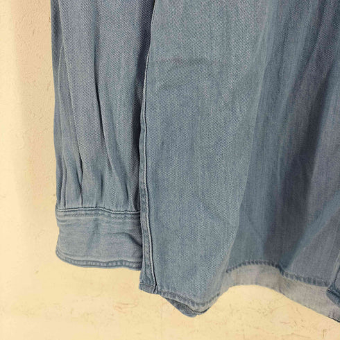 ユニクロ UNIQLO 25SS デニムオーバーシャツ メンズ JPN:M