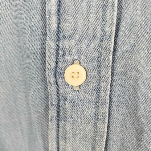 ユニクロ UNIQLO 25SS デニムオーバーシャツ メンズ JPN:M