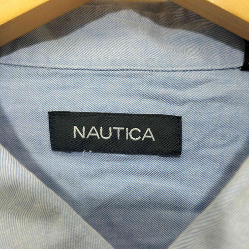 ノーティカ NAUTICA 90-00S オーバーサイズ S/S ボタンダウンシャツ メンズ 18