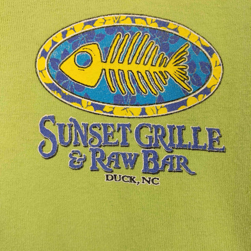 アンビル Anvil SUNSET GRILLE & RAW BAR メンズ L