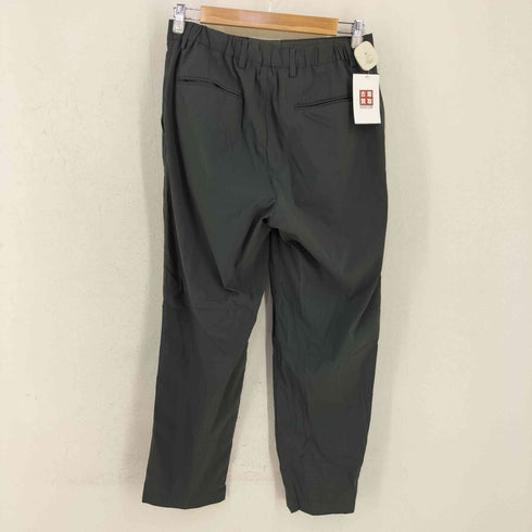 ユナイテッドアローズグリーンレーベルリラクシング UNITED ARROWS green label relaxing WONDER CLOTH ワイド ユーティリティ―パンツ 接触冷感 メンズ JPN:M