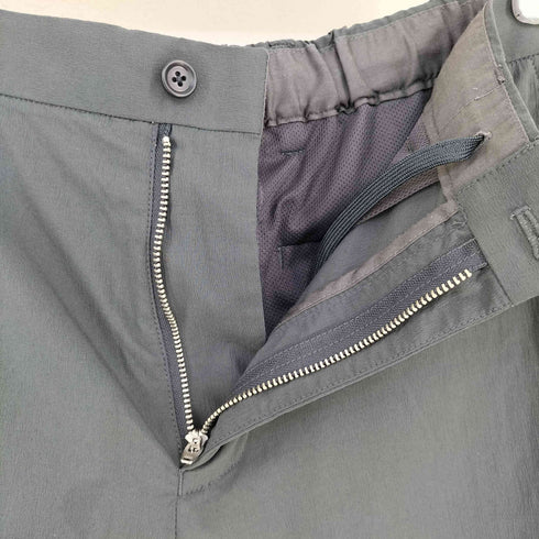 ユナイテッドアローズグリーンレーベルリラクシング UNITED ARROWS green label relaxing WONDER CLOTH ワイド ユーティリティ―パンツ 接触冷感 メンズ JPN:M