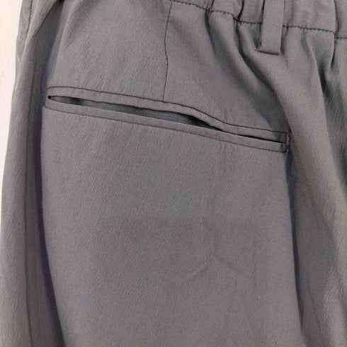 ユナイテッドアローズグリーンレーベルリラクシング UNITED ARROWS green label relaxing WONDER CLOTH ワイド ユーティリティ―パンツ 接触冷感 メンズ JPN:M