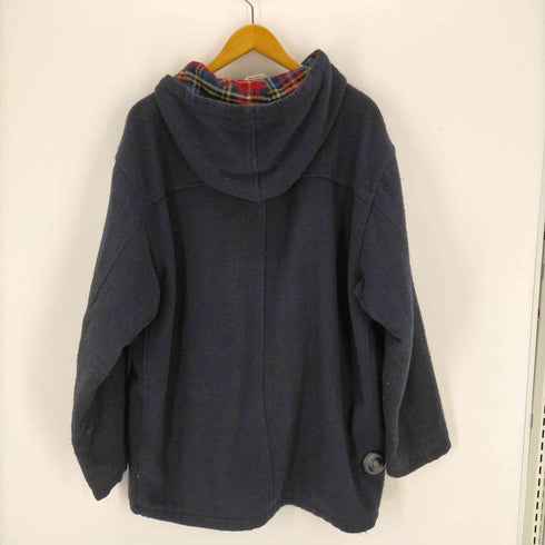 リーバイス LEVI STRAUSS&CO イタリア製 白タブ 裏地チェック フーディジャケット メンズ import:M