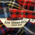 リーバイス LEVI STRAUSS&CO イタリア製 白タブ 裏地チェック フーディジャケット メンズ import:M