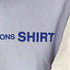 コムデギャルソンシャツ COMME des GARCONS SHIRT マルチカラー ブロックスウェット プルオーバーパーカー メンズ JPN:M