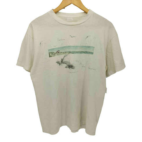 WILLITEES FUNWEAR 90S シングルステッチ S/S クルーネック プリントTシャツ メンズ import:L