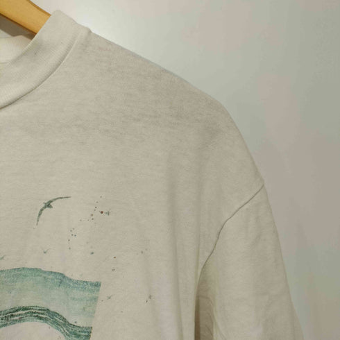WILLITEES FUNWEAR 90S シングルステッチ S/S クルーネック プリントTシャツ メンズ import:L