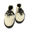 バンズ VANS CHUKKA MID WHITE/BLACK メンズ JPN:27
