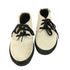 バンズ VANS CHUKKA MID WHITE/BLACK メンズ JPN:27