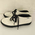 バンズ VANS CHUKKA MID WHITE/BLACK メンズ JPN:27