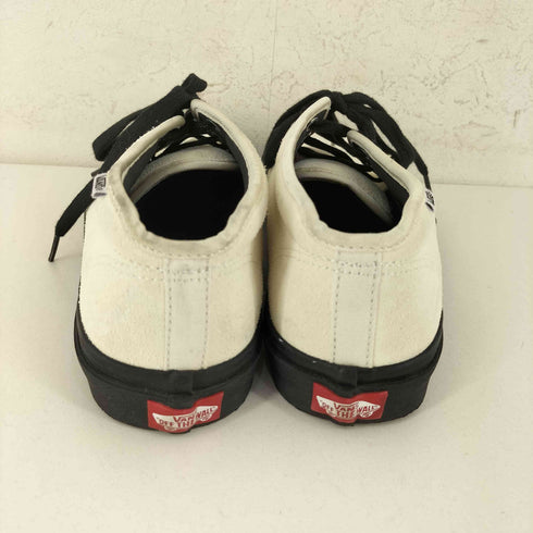 バンズ VANS CHUKKA MID WHITE/BLACK メンズ JPN:27