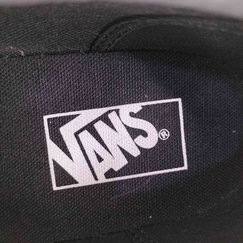バンズ VANS CHUKKA MID WHITE/BLACK メンズ JPN:27