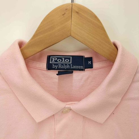 ポロバイラルフローレン Polo by RALPH LAUREN ポニー刺繍 S/S ポロシャツ メンズ import:M