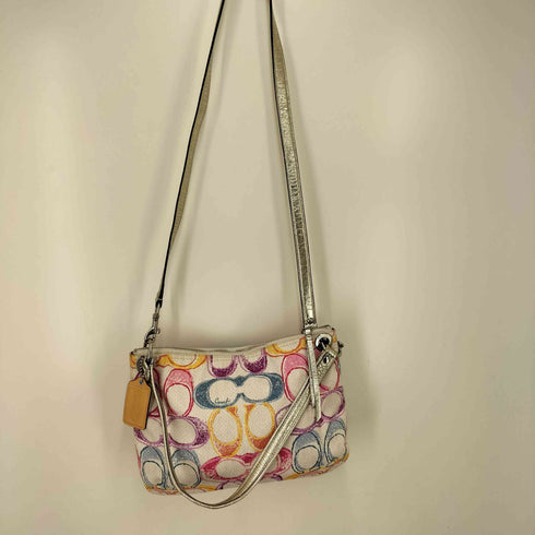 コーチ COACH ヒッピー シグネチャー ショルダー バッグ レディース