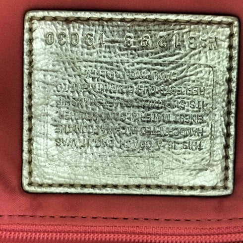 コーチ COACH ヒッピー シグネチャー ショルダー バッグ レディース
