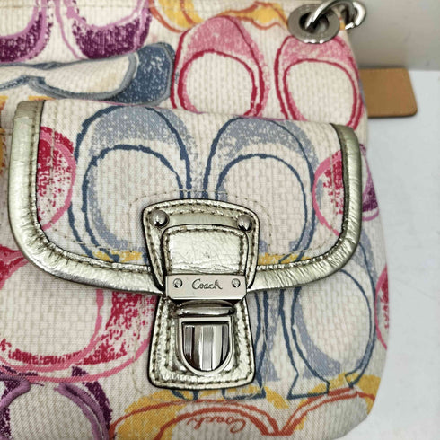 コーチ COACH ヒッピー シグネチャー ショルダー バッグ レディース