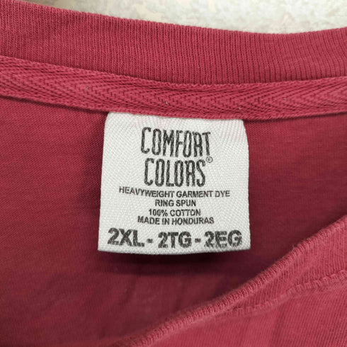 コンフォートカラーズ COMFORT COLORS SOUTH WICKS ZOO メンズ 2XL