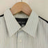 コムデギャルソンオムドゥ COMME des GARCONS HOMME DEUX ウール切り替え ストライプシャツ メンズ JPN:S