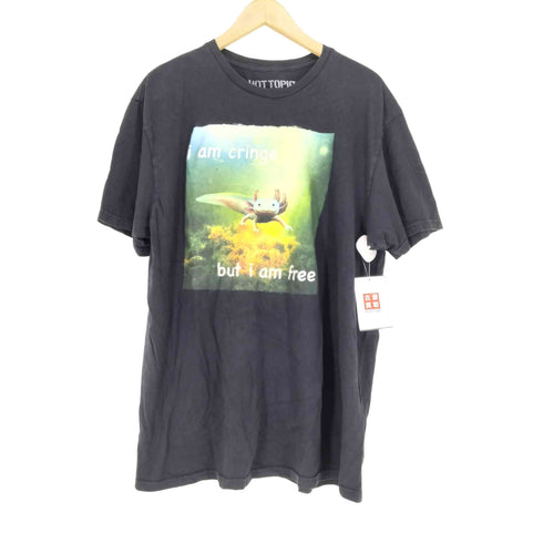 HOT TOPIC プリントTシャツ メンズ XL