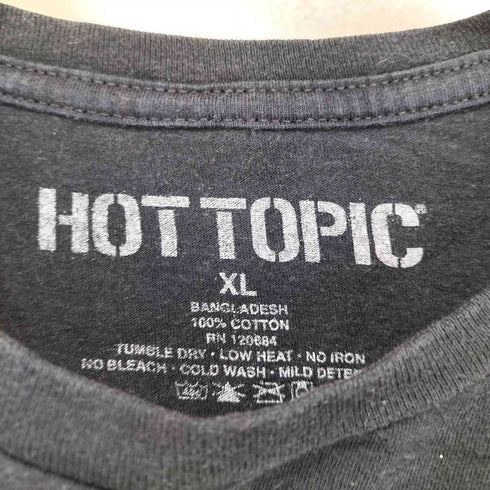 HOT TOPIC プリントTシャツ メンズ XL