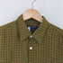 コムデギャルソンオム COMME des GARCONS HOMME 総柄 ドット リネン混 半袖シャツ メンズ JPN:XS