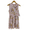 テッドベーカー TED BAKER Rontie Cabana Floral Clip Dot Skater Dress レディース JPN:0