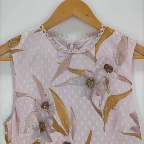 テッドベーカー TED BAKER Rontie Cabana Floral Clip Dot Skater Dress レディース JPN:0