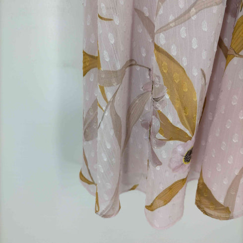 テッドベーカー TED BAKER Rontie Cabana Floral Clip Dot Skater Dress レディース JPN:0
