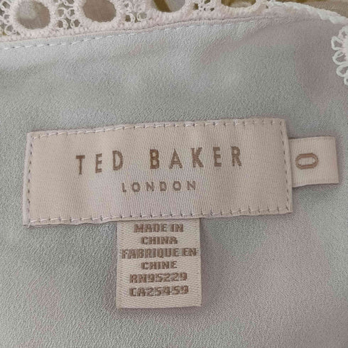 テッドベーカー TED BAKER Rontie Cabana Floral Clip Dot Skater Dress レディース JPN:0